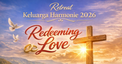 Retreat Keluarga Harmonie 2026
